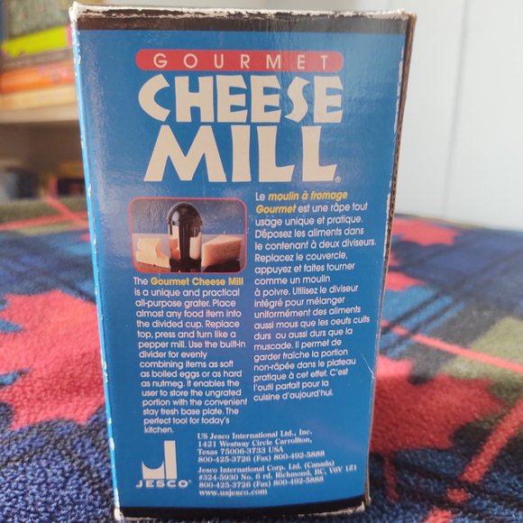 🌸 3 for $20 🌸 Gourmet Cheese Mill - Picture 5 of 8